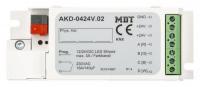 MDT AKD-0424V.02 Контроллер LED лент KNX/EIB с управлением постоянным напряжением 12/24В=