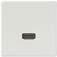 Jung MALS1112LG HDMI розетка, серия LS, цвет Светло-серый
