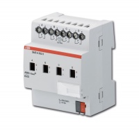 ABB SA/S4.10.2.1 Релейный актуатор, 4-канальный, 10А