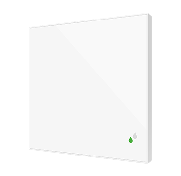 Zennio ZS-FSEN KNX Датчик влажности и температуры для скрытого монтажа Flat Sensato