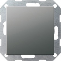 Gira 2104600 Устройство управления системой отопления/жалюзи Instabus KNX/EIB, цвет: Нержавеющая сталь