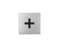 Basalte 0131-01 Крышка для настенного крепления EVE PLUS, Brushed Aluminium