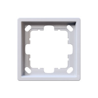 Jasmart Electric FD1001W Рамка серия FD 1-постовая, цвет белый глянцевый, FD1001W