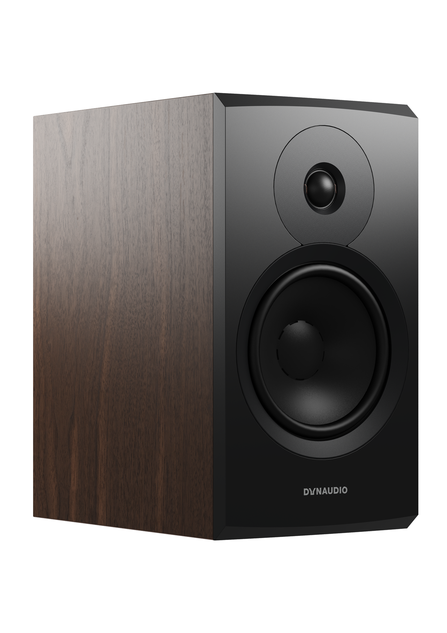 Dynaudio 248579 Полочная акустика Dynaudio New Emit 20 walnut, цвет: Темно - коричневое дерево