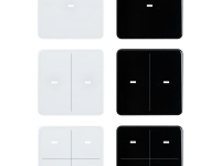 Elsner 71110 Кнопка KNX eTR M с датчиком температуры