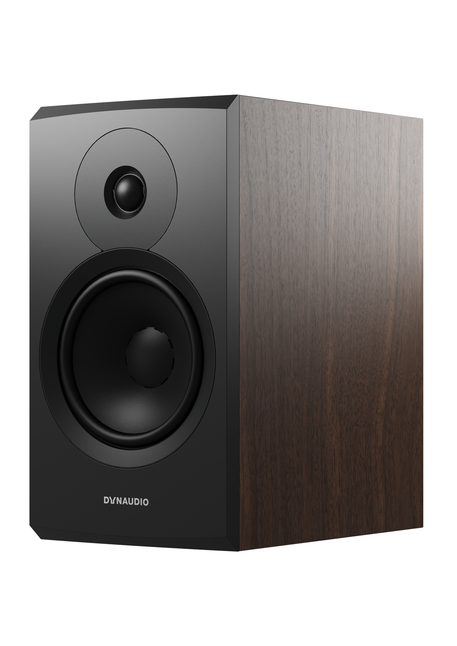 Dynaudio 248579 Полочная акустика Dynaudio New Emit 20 walnut, цвет: Темно - коричневое дерево