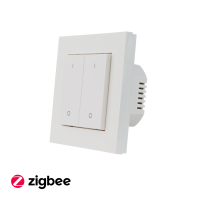 Inttechno INTZBACSW2CH Умный настенный выключатель 2-клавишный