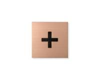 Basalte 0131-21 Крышка для настенного крепления EVE PLUS, Rose