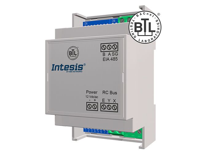 Intesis INBACMID001I100 Коммерческие системы Midea и VRF-системы для интерфейса BACnet MSTP