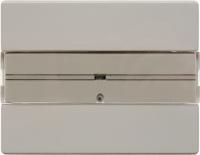 Berker 75161042 Клавишный сенсор с полем для надписей, 1-канальный, Arsys, цвет: Белый, оттенок: Глянцевый