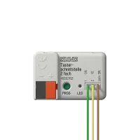 Jung 40002 1S E KNX интерфейс кнопок, 2 группы, Безопасный