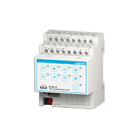 Ekinex EK-HE1-TP Актуатор/контроллер клапанов отопления, 8 каналов