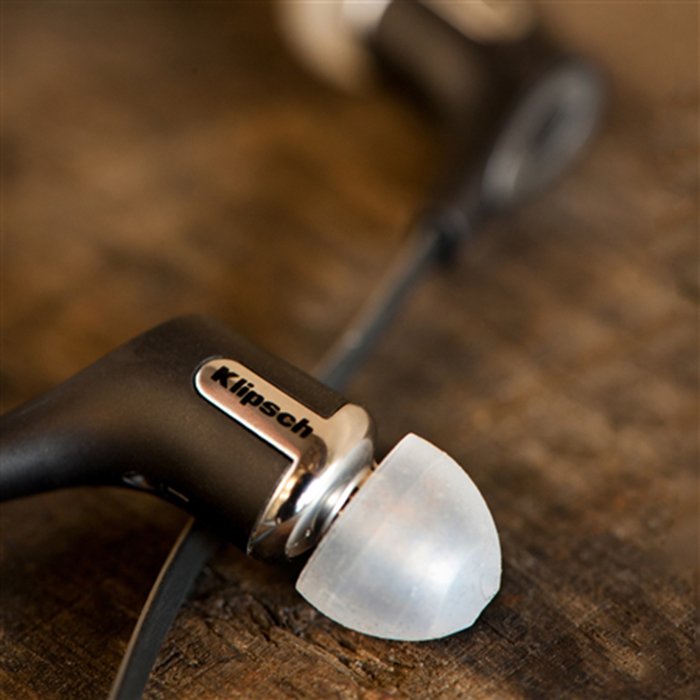 Klipsch 138341 Наушники Klipsch R6M black, цвет: Чёрный