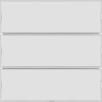 Berker Easy 80163780 Клавишный сенсор «Комфорт», S.1/B.x, цвет: Белый / Полярная белизна