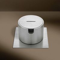 Lithoss Розетка ARPI IP66 Aqua Seal Brushed Stainless Steel, Цвет: Серебряный