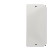 Jung CD 402 TSAP LG Накладка, 2-ная с символами «стрелки»