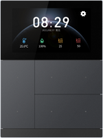 GVS CHTFB-3.0/6.1.23 Cенсорная панель KNX WaltzTouch+ Pad (Metal Button)