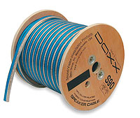 Daxx S90 Акустический гибрибный кабель класса High End из посеребренной меди, 80м