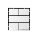 I-luxus iluxus12 Выключатель I-Luxus EPHESUS и HVAC KNX 5 клавиш