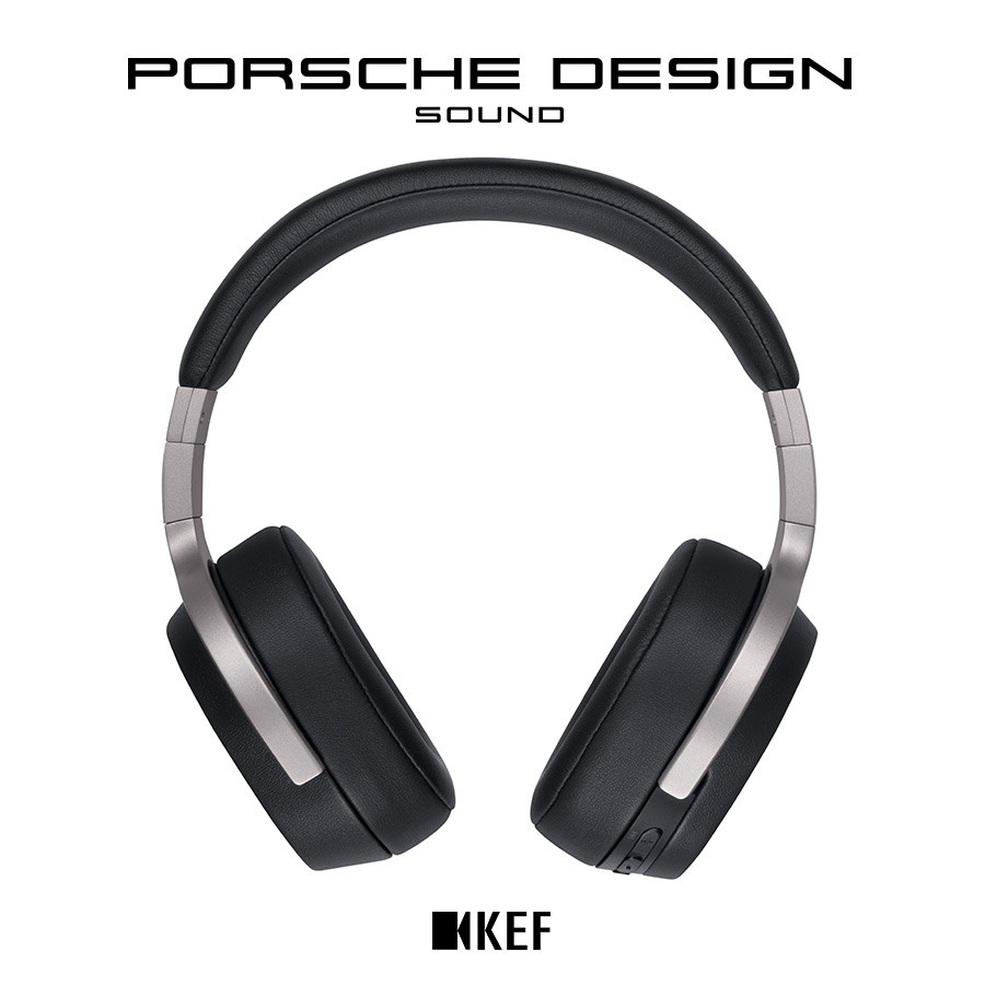 Kef 170162 Наушники KEF SPACE ONE Wireless Porsche Design, цвет: Серебристый