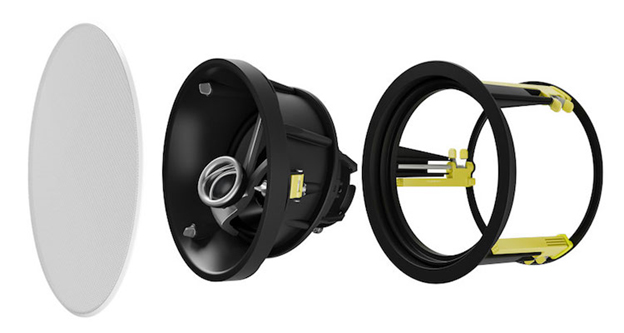 Dynaudio 166490 Встраиваемая акустика Dynaudio S4-C65, цвет: Чёрный