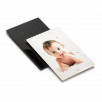 BESKNX PL228200BL/D Cubik-V8 Вертикальная сенсорная панель, 8 зон, с датчиком температуры и влажности, цвет: Чёрный