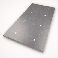 Tense KNX_INTSBB8 Сенсорный выключатель KNX Intensity Stone Belgian Blue 8F, цвет: Чёрный