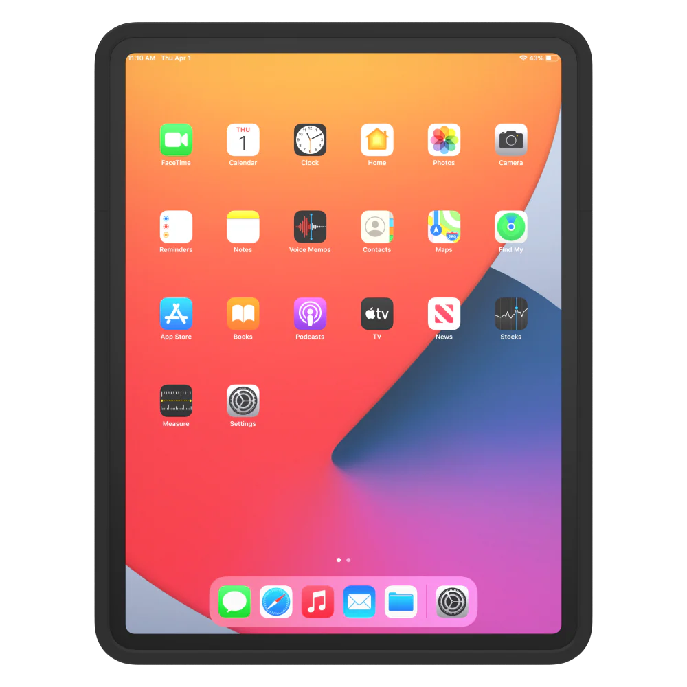 Iport 72381 Чехол CONNECT PRO 11 - Air ЧЕРНОГО цвета работает с iPad Air 10,9" (5-го поколения) | iPad Pro 11" (3-го поколения)