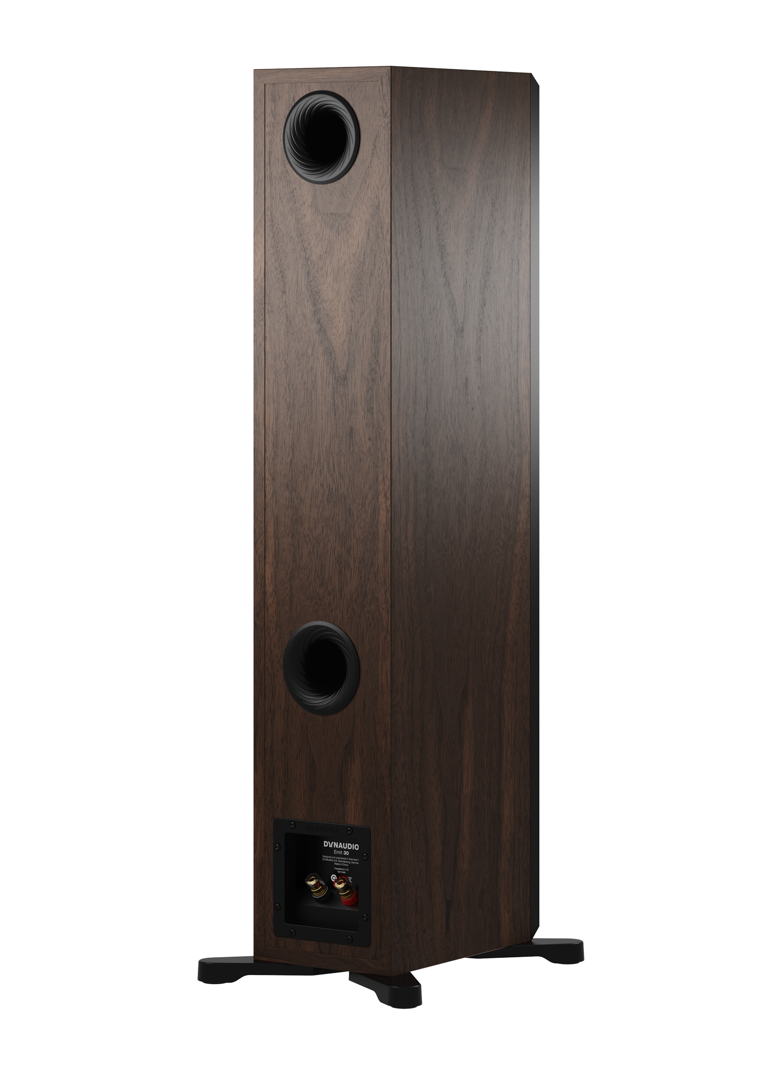 Dynaudio 248582 Напольная акустика Dynaudio New Emit 30 walnut, цвет: Темно - коричневое дерево