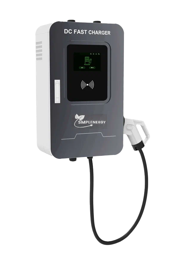 Simple Energy SE-DC-30-1 Зарядная станция 30кВт Lightning (1 кабель CCS2/CCS1/GB/T/CHAdeMO)