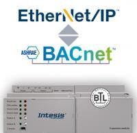 Intesis INBACEIP1K20000 EtherNet/IP - Серверный шлюз BACnet IP и MS/TP