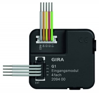Gira G1 209400 Входной модуль 4-местный