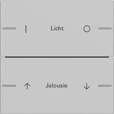 Gira 5762015 Набор клавиш двойн., индивидуально для сенсорного выключателя 4 System 55