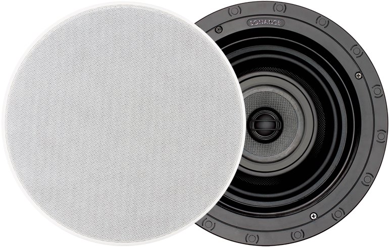 Sonance 106157 Встраиваемая акустика Sonance VP86R, цвет: Чёрный