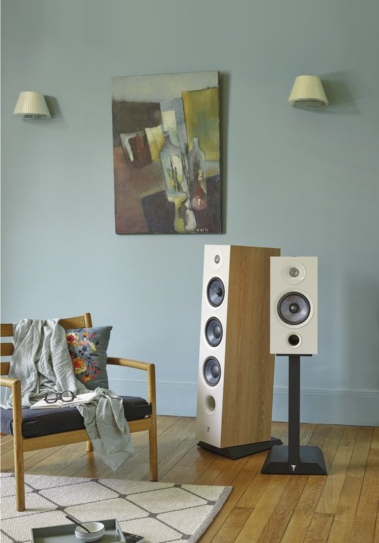 Focal-jmlab 198691 Полочная акустика Focal Chora 806 Black, цвет: Чёрный