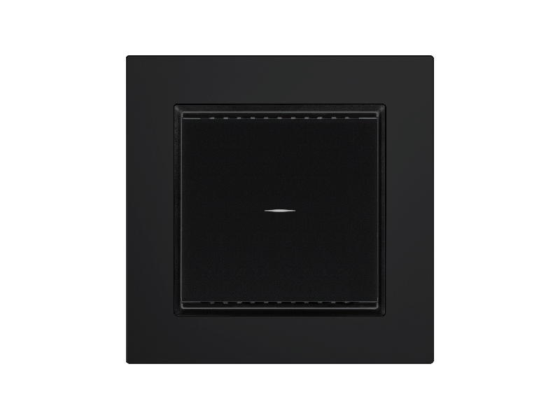 Elsner 70873 Кнопки Cala KNX M-T CH с датчиком температуры