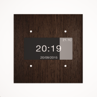 Tense KNX_INFWWE4 Сенсорный выключатель KNX Infinity Wood Wenge 4F, цвет: Коричневый