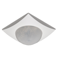 MDT SCN-P360D4.03 Датчик присутствия KNX потолочный, 4 пиродетектора, угол обзора 360°, дальность обнаружения d=16/8 м