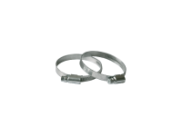 Elsner 30232 Хомуты для шлангов червячного привода для монтажа на столб, 2 шт.