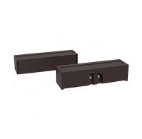 Zennio 990000312 Магнитный контакт на поверхности двери или окна. Большой Коричневный