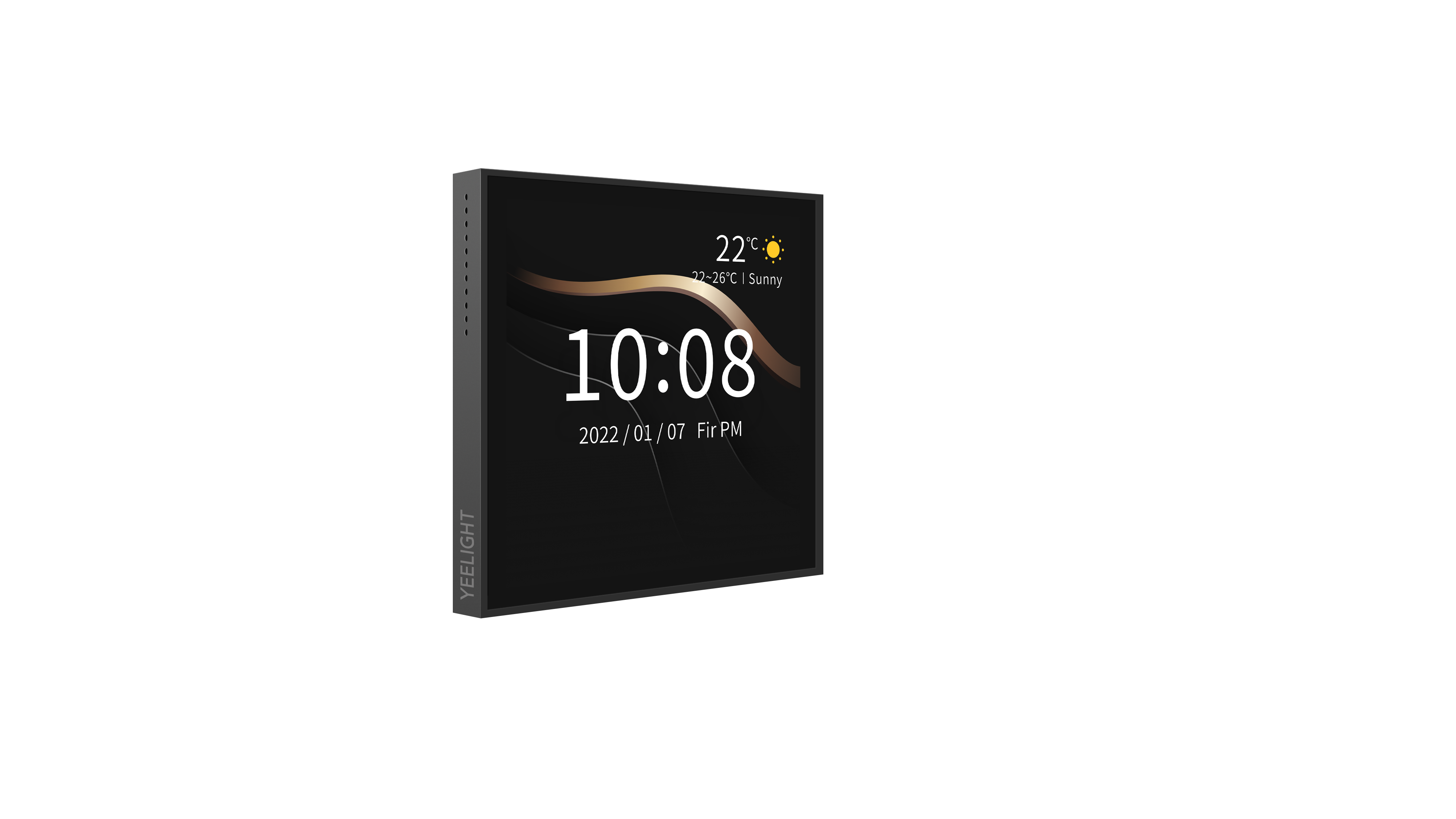 Yeelight YLP029 Сценарная панель с экраном Yeelight Pro, серия S21, проводная, черный