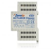 Zennio ZN1IO-AB46 Многофункциональный привод 4Out10A 6In ACTinBOX CLASSIC