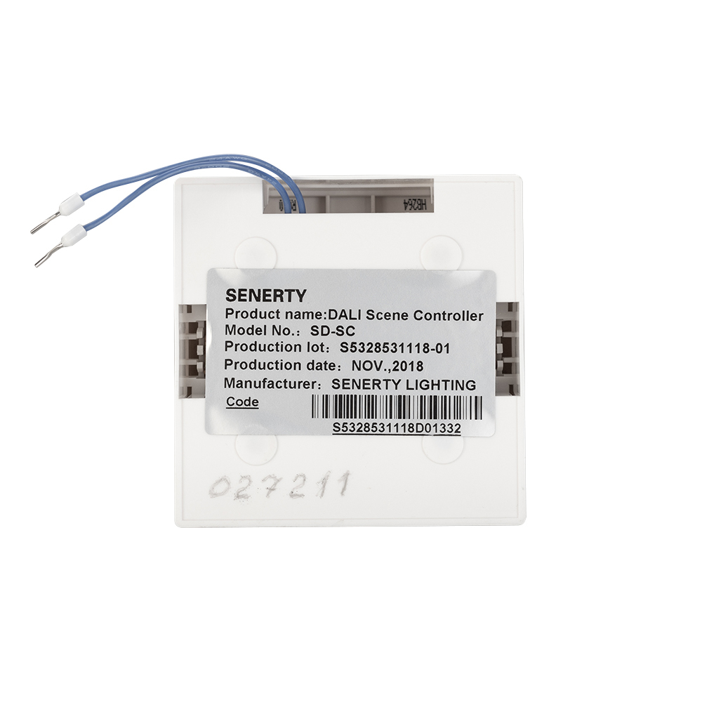 Arlight 027211 INTELLIGENT ARLIGHT Конвертер DALI-309-SCENES-MINI-IN (DALI bus) (IARL, Пластик)