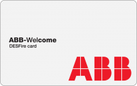 ABB 51381B Карта доступа IC, DESFire