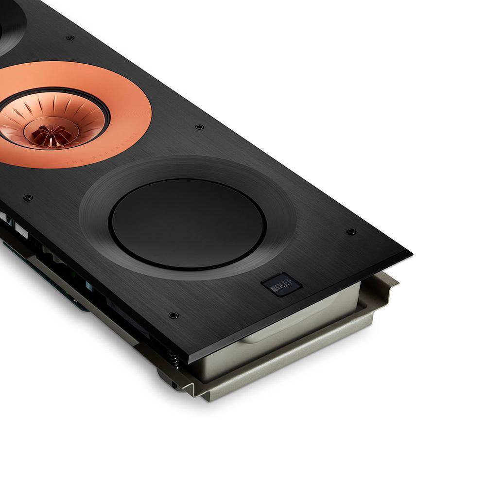 Kef 245955 Встраиваемая акустика KEF Ci3160REF-THX, цвет: Чёрный