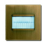 ABB 6122/10-840-500 Датчик движения standart 180, античная латунь, цвет: Латунь античная