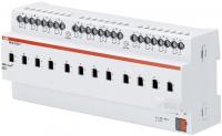 ABB SA/S12.6.2.1 Релейный актуатор, 12-канальный, 6A