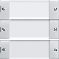 Gira 213303 Комплект клавиш, 3 шт., цвет: Белый, оттенок: Глянцевый