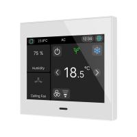 Zennio ZVICX35W Сенсорная панель CX35, цвет белый