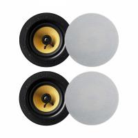 Lithe audio 01556-01570х2-CI Потолочная акустическая система Bluetooth (2 Пары — 2Master/2Slave)